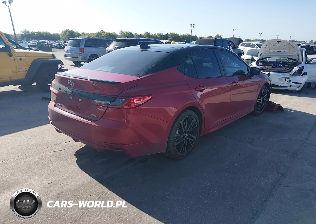2026 Toyota Camry Xse VIN:4T1DAACK4TU267944 - 4