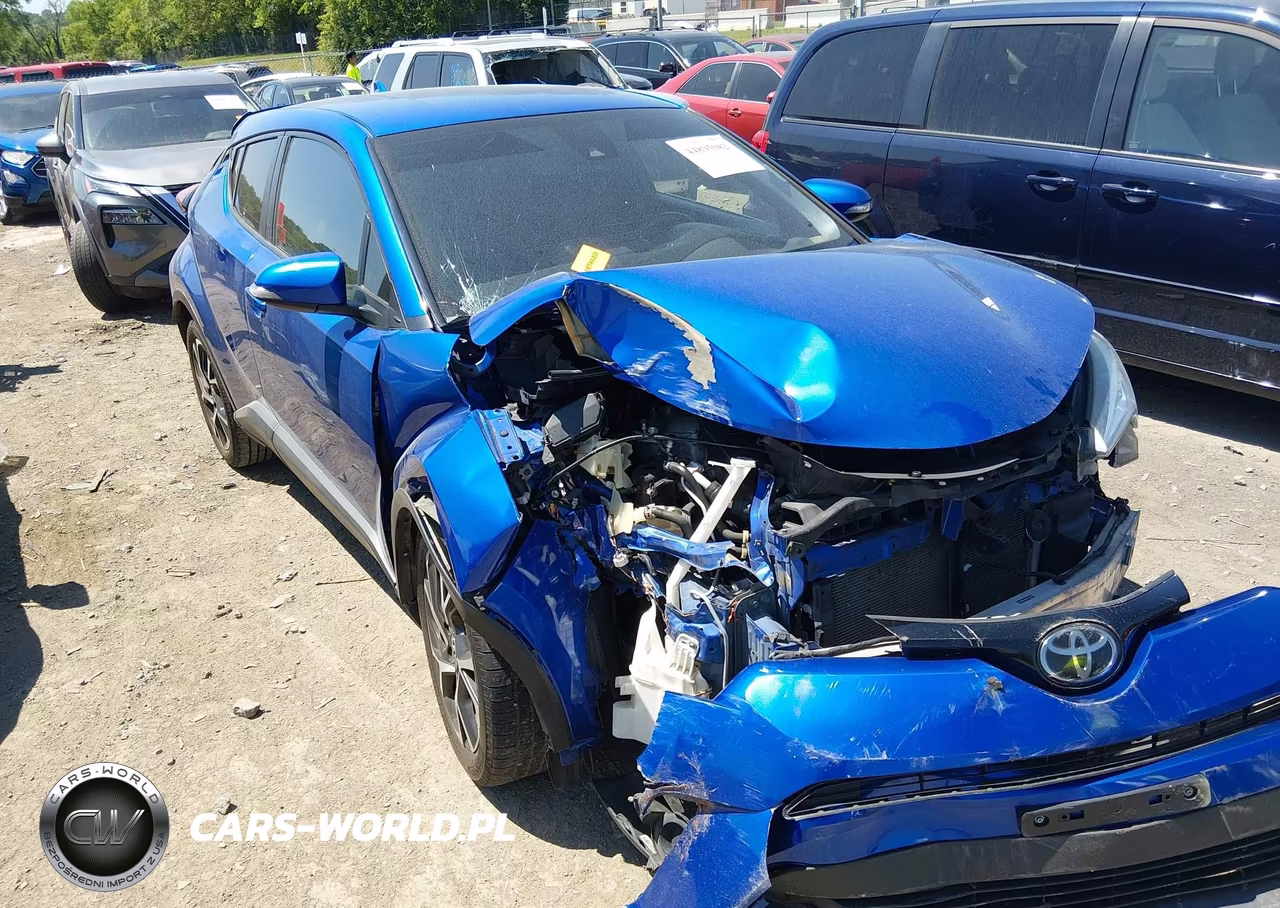 2018 Toyota C-Hr Xle – zdjęcie 1 z 17