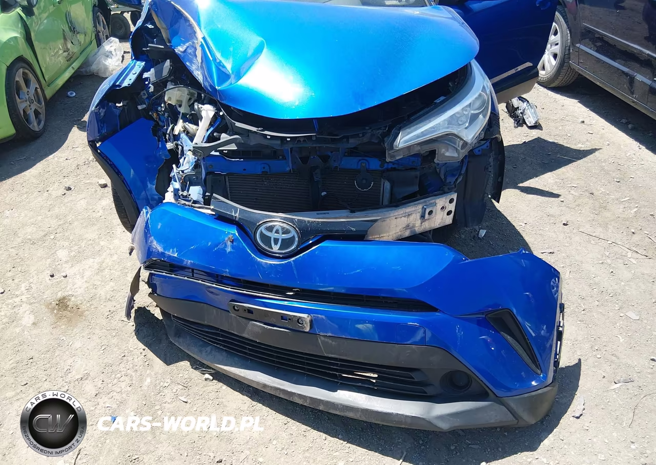 2018 Toyota C-Hr Xle VIN:NMTKHMBX2JR011033 - 12
