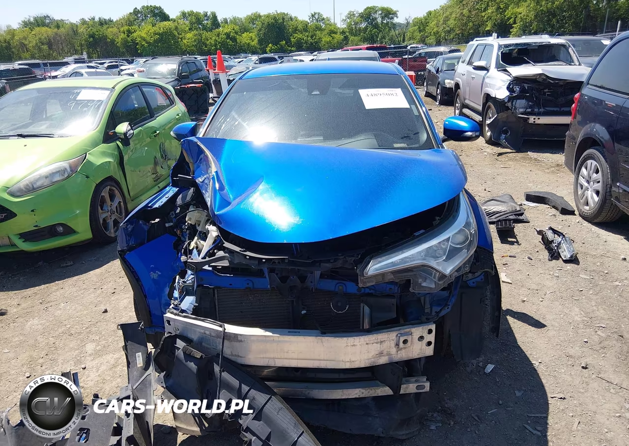 2018 Toyota C-Hr Xle VIN:NMTKHMBX2JR011033 - 13