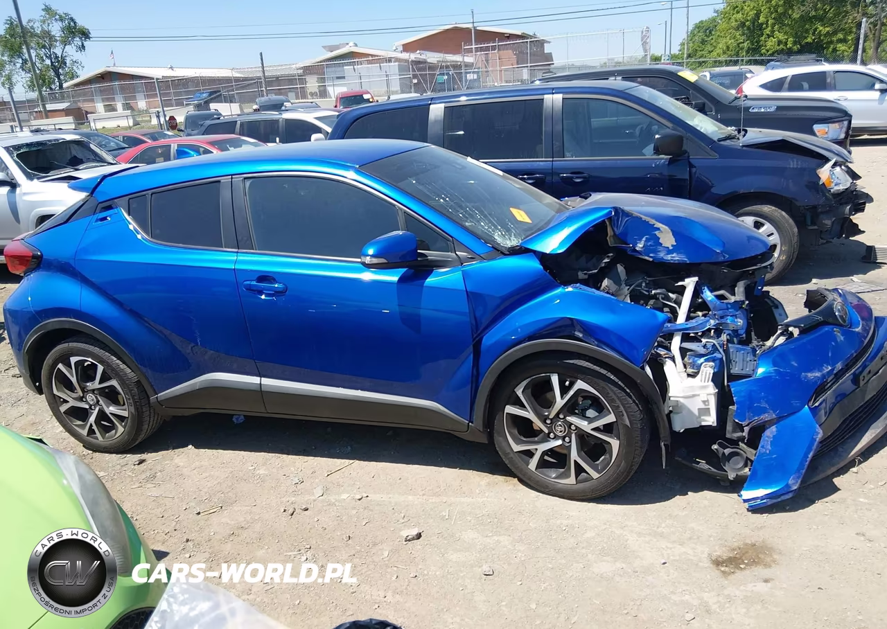 2018 Toyota C-Hr Xle VIN:NMTKHMBX2JR011033 - 14
