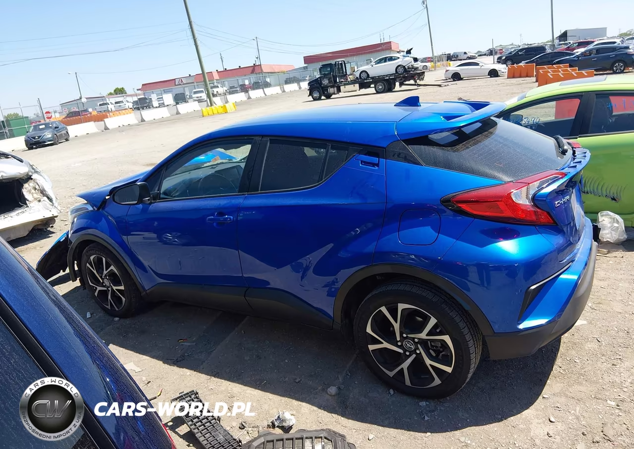 2018 Toyota C-Hr Xle VIN:NMTKHMBX2JR011033 - 15