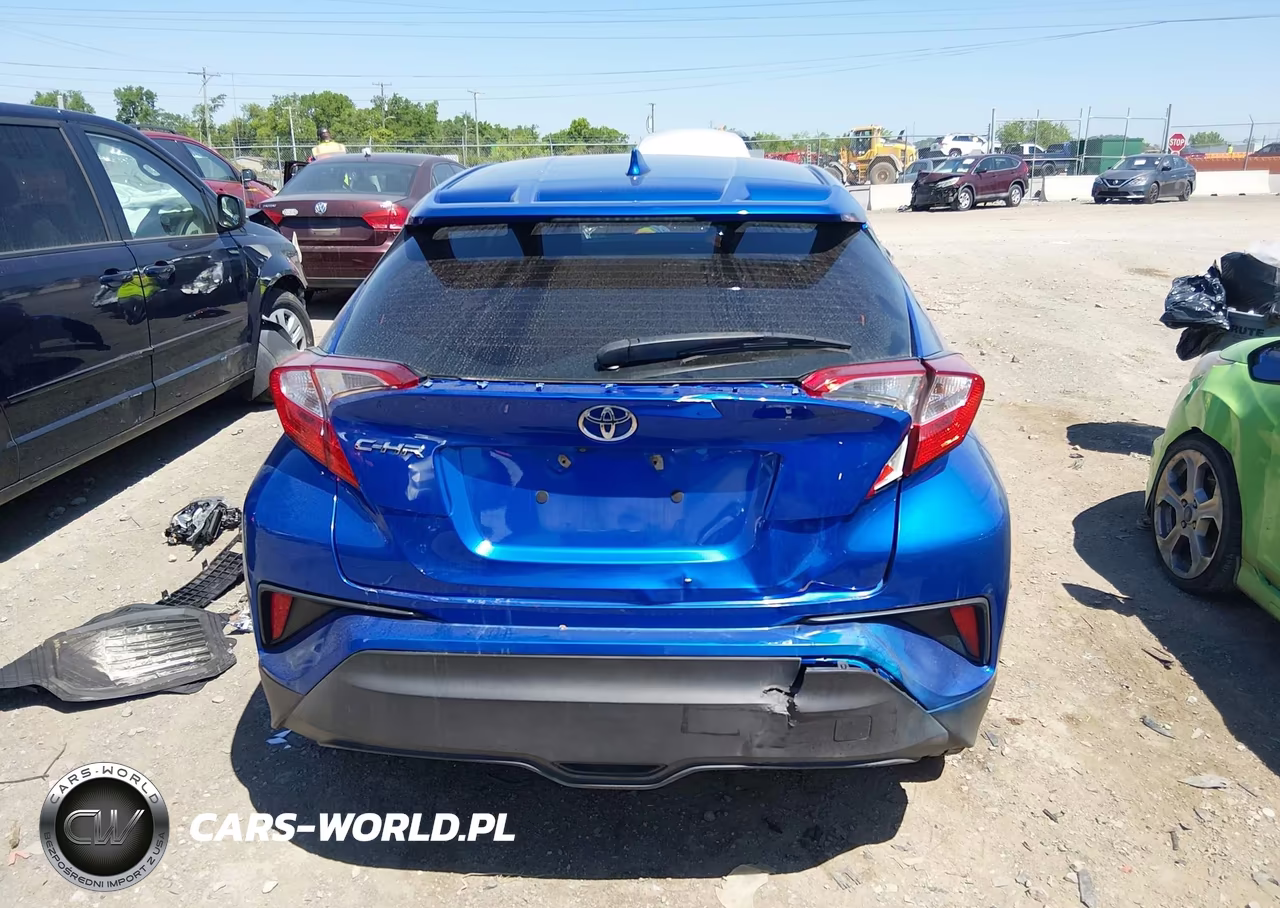 2018 Toyota C-Hr Xle VIN:NMTKHMBX2JR011033 - 17