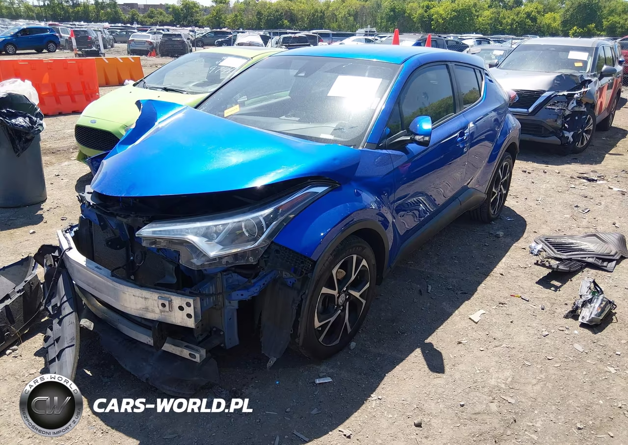 2018 Toyota C-Hr Xle VIN:NMTKHMBX2JR011033 - 2