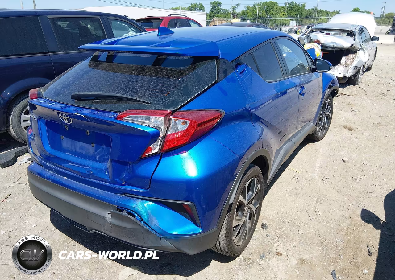 2018 Toyota C-Hr Xle VIN:NMTKHMBX2JR011033 - 4