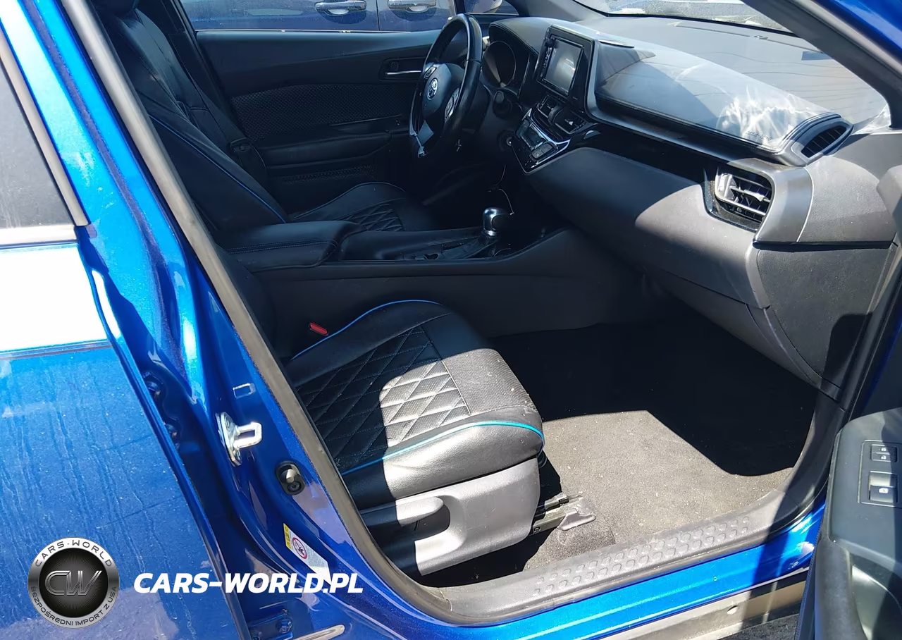 2018 Toyota C-Hr Xle VIN:NMTKHMBX2JR011033 - 5