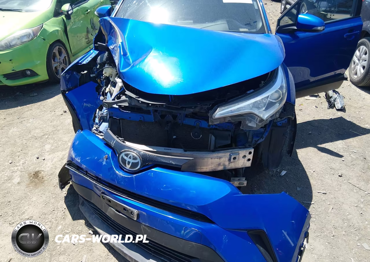 2018 Toyota C-Hr Xle VIN:NMTKHMBX2JR011033 - 6