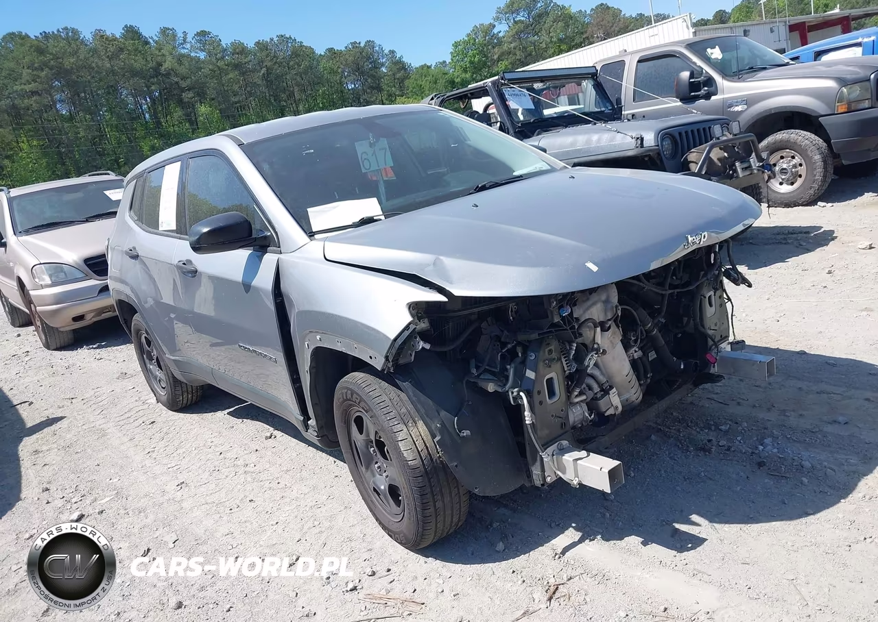 2018 Jeep Compass Sport Fwd