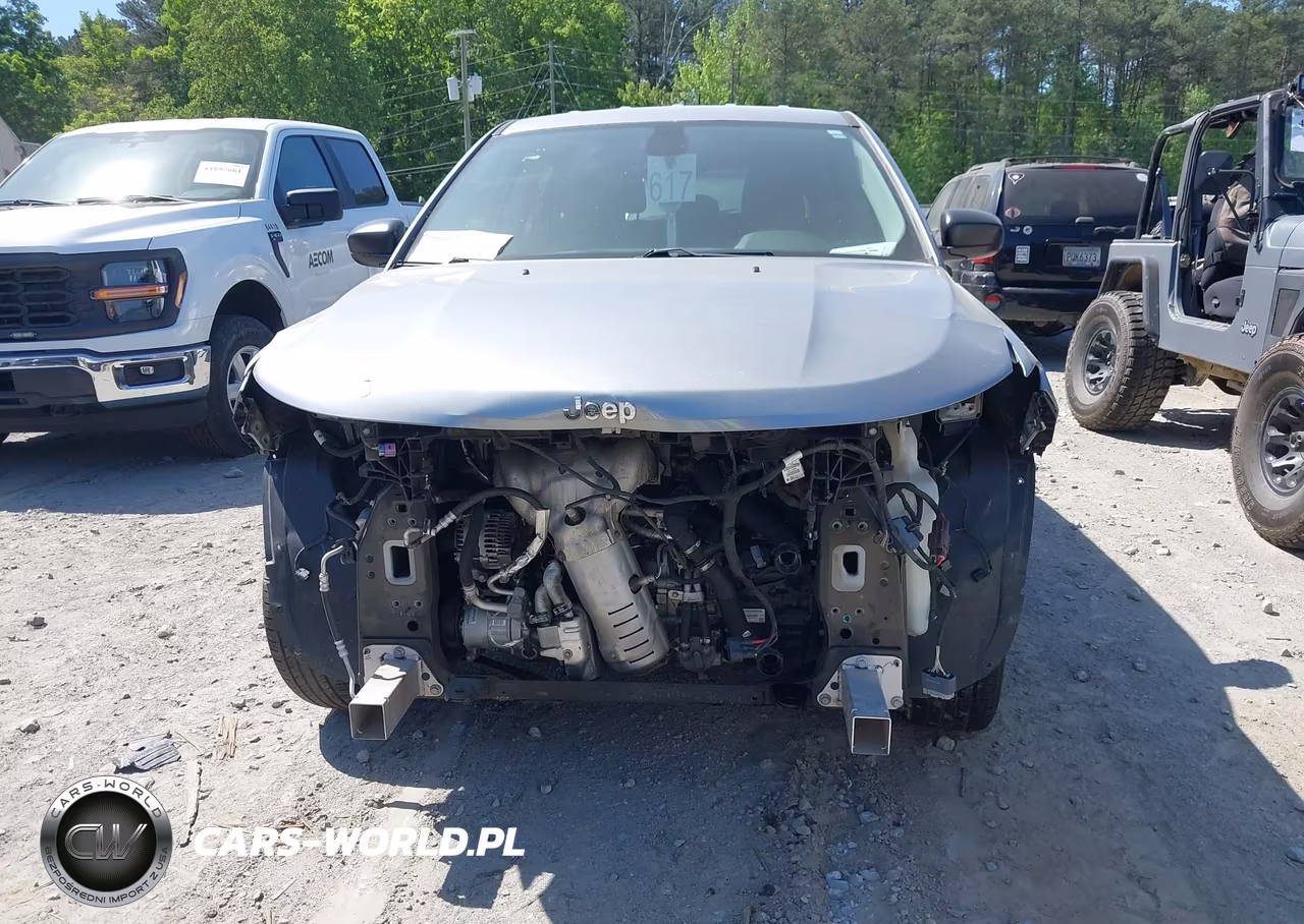 2018 Jeep Compass Sport Fwd VIN:3C4NJCABXJT267459 - 12