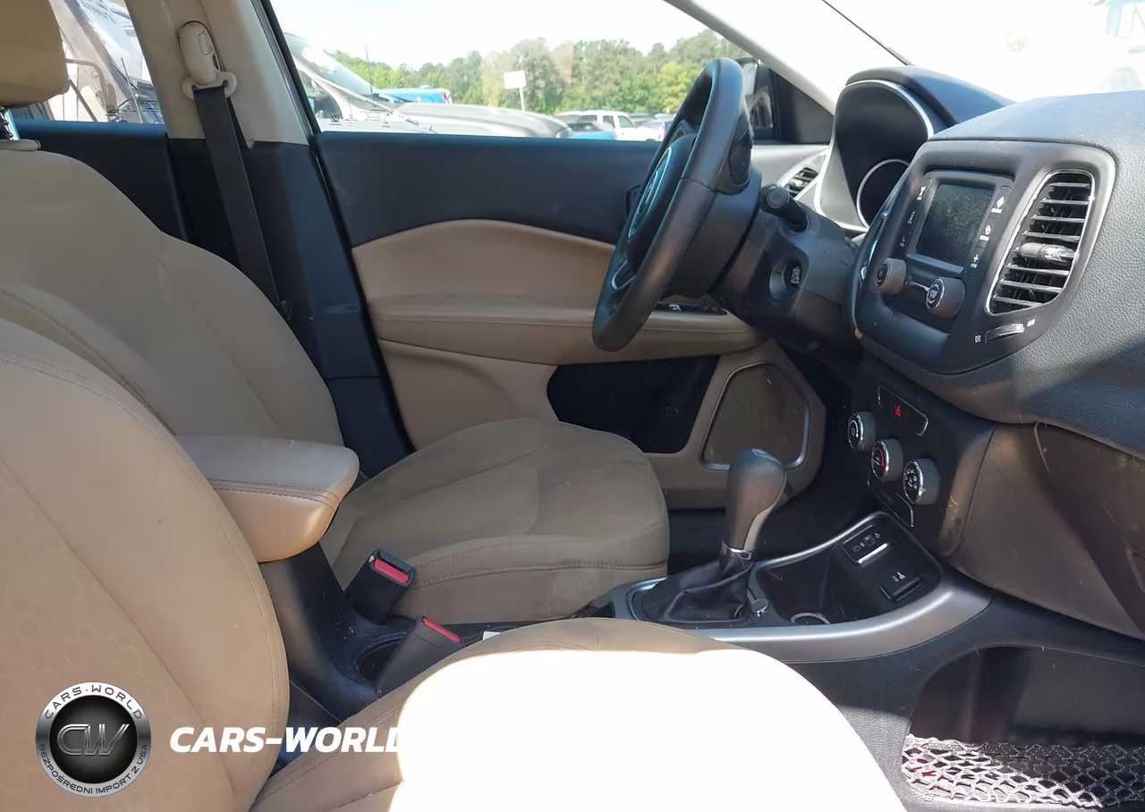 2018 Jeep Compass Sport Fwd VIN:3C4NJCABXJT267459 - 5