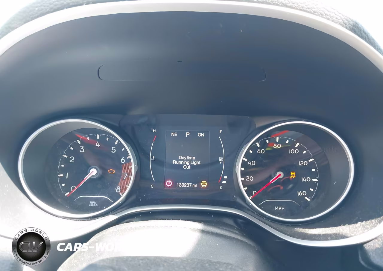 2018 Jeep Compass Sport Fwd VIN:3C4NJCABXJT267459 - 7