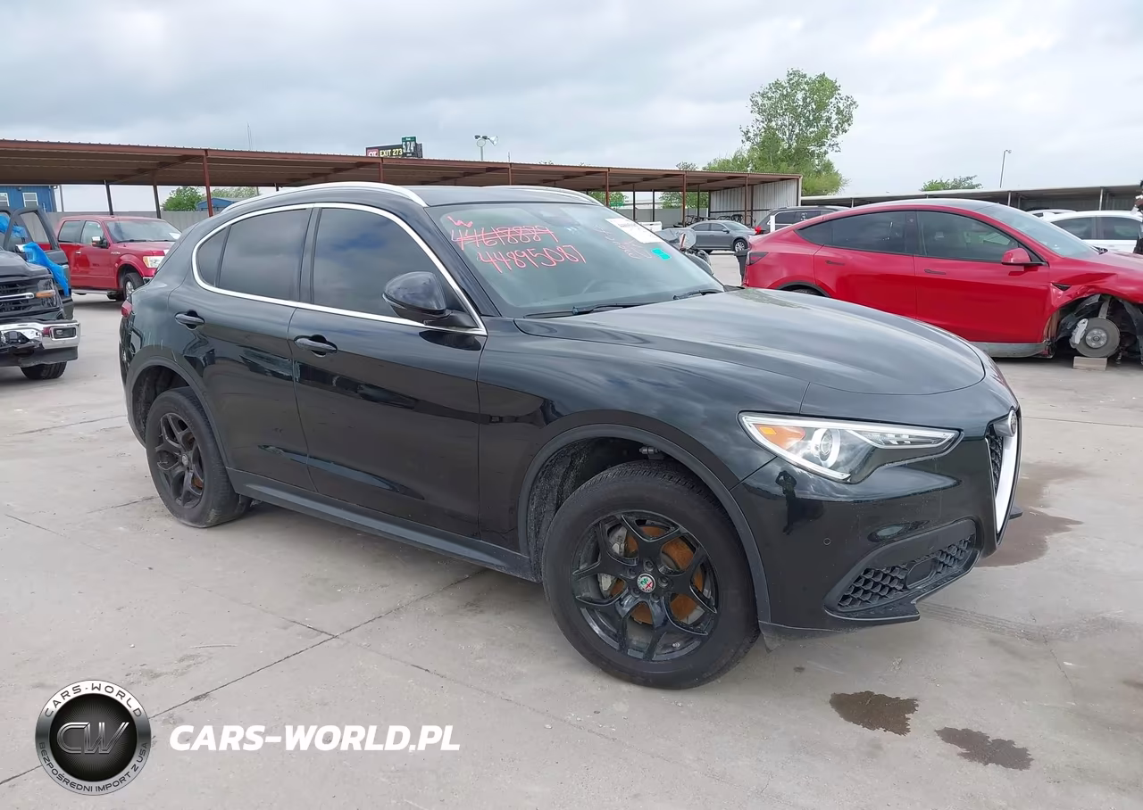 2020 Alfa Romeo Stelvio Rwd – zdjęcie 1 z 20