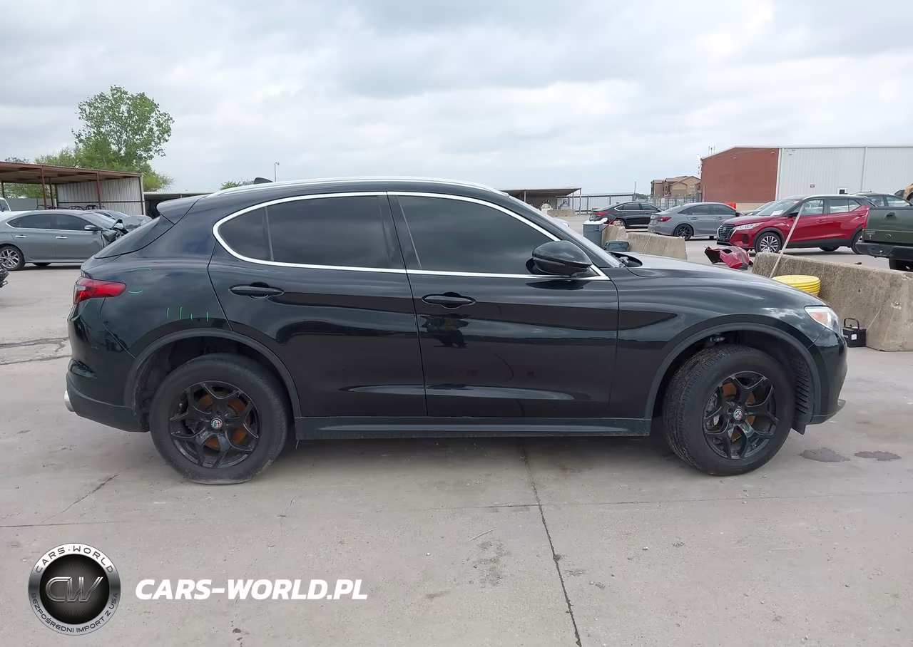 2020 Alfa Romeo Stelvio Rwd VIN:ZASPAJAN0L7C86124 - 14