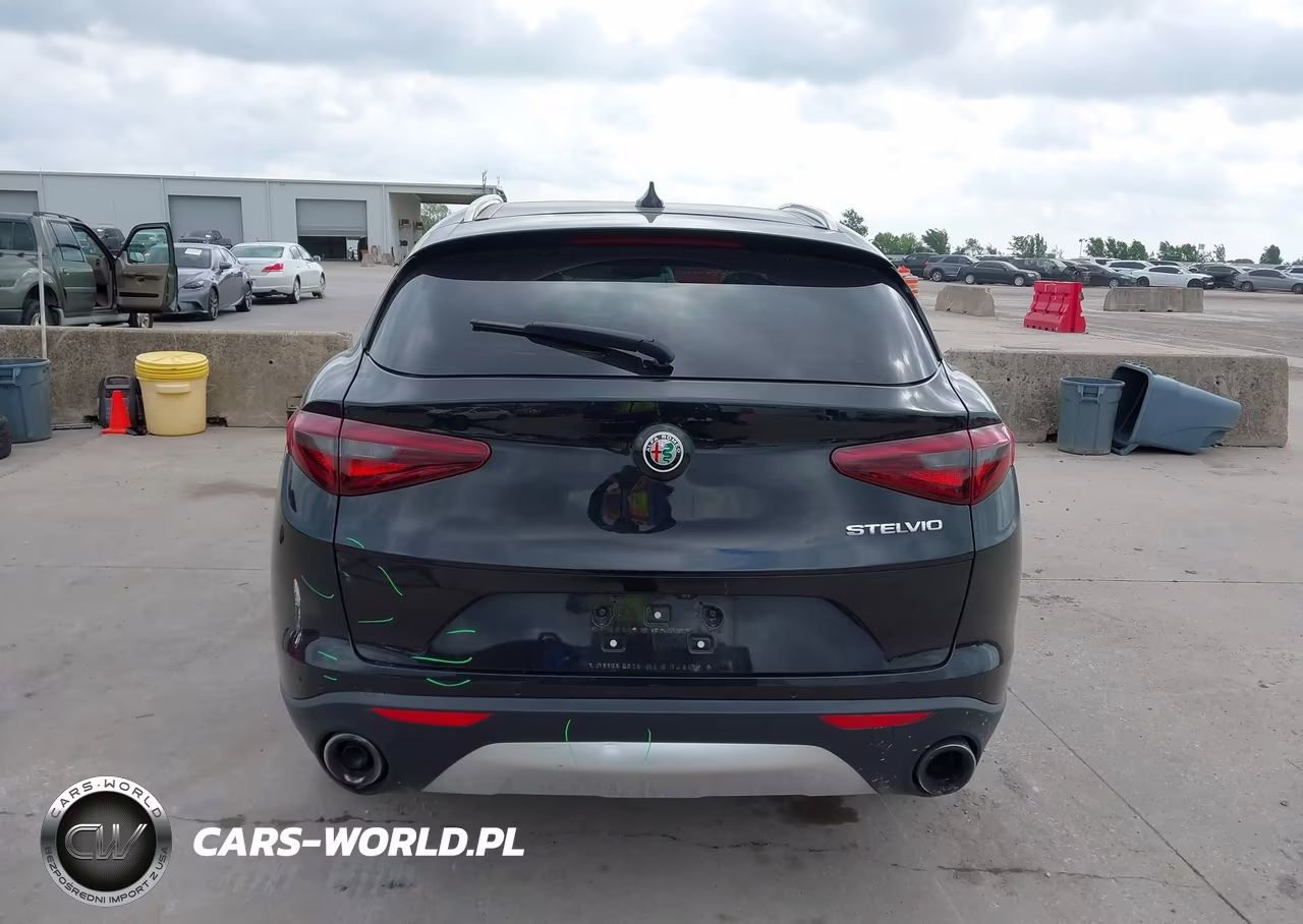 2020 Alfa Romeo Stelvio Rwd VIN:ZASPAJAN0L7C86124 - 17