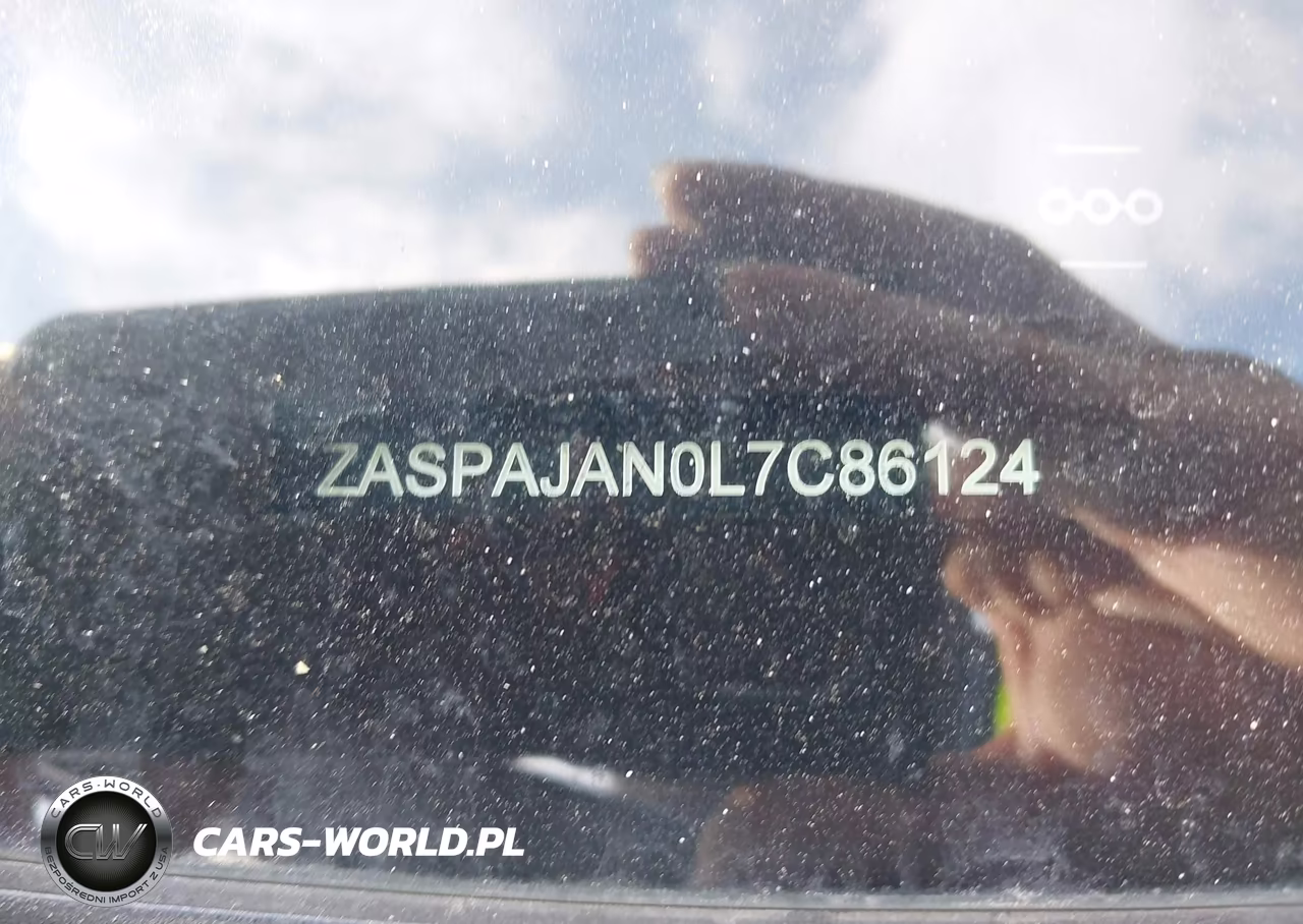 2020 Alfa Romeo Stelvio Rwd VIN:ZASPAJAN0L7C86124 - 18