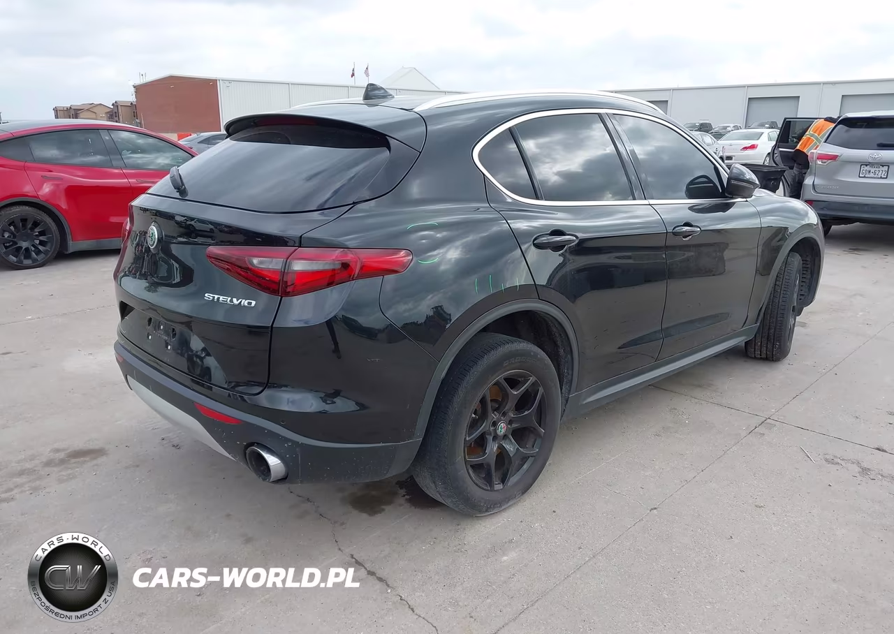 2020 Alfa Romeo Stelvio Rwd VIN:ZASPAJAN0L7C86124 - 4