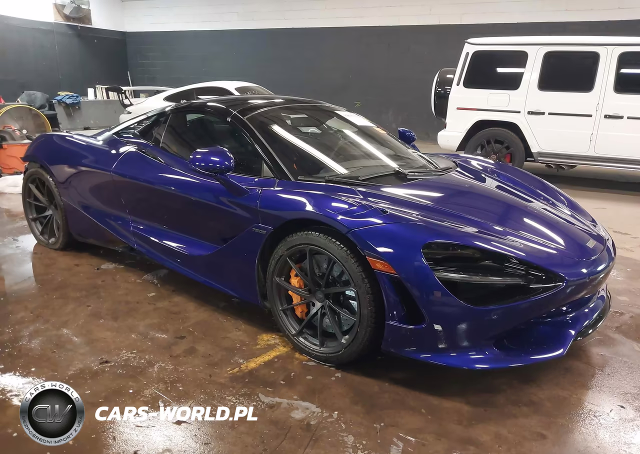 2025 Mclaren 750S Spider – zdjęcie 1 z 17