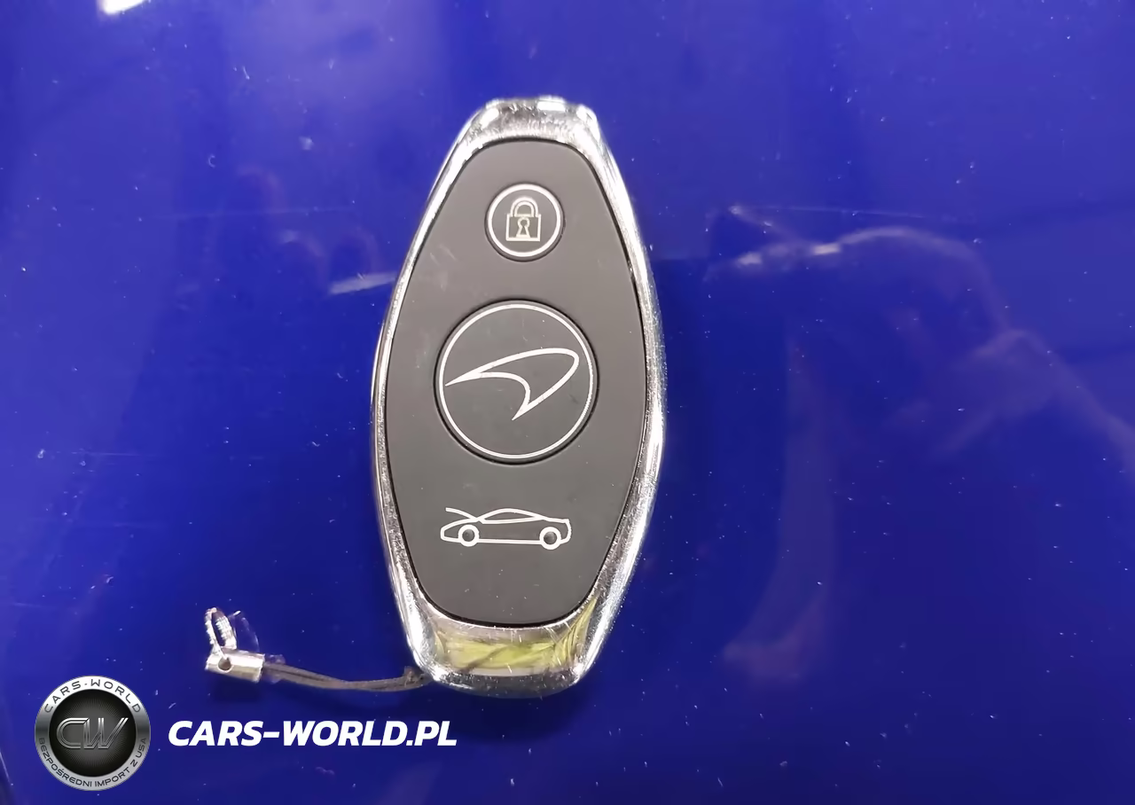 2025 Mclaren 750S Spider VIN:SBM14BCA4SW009459 - 11