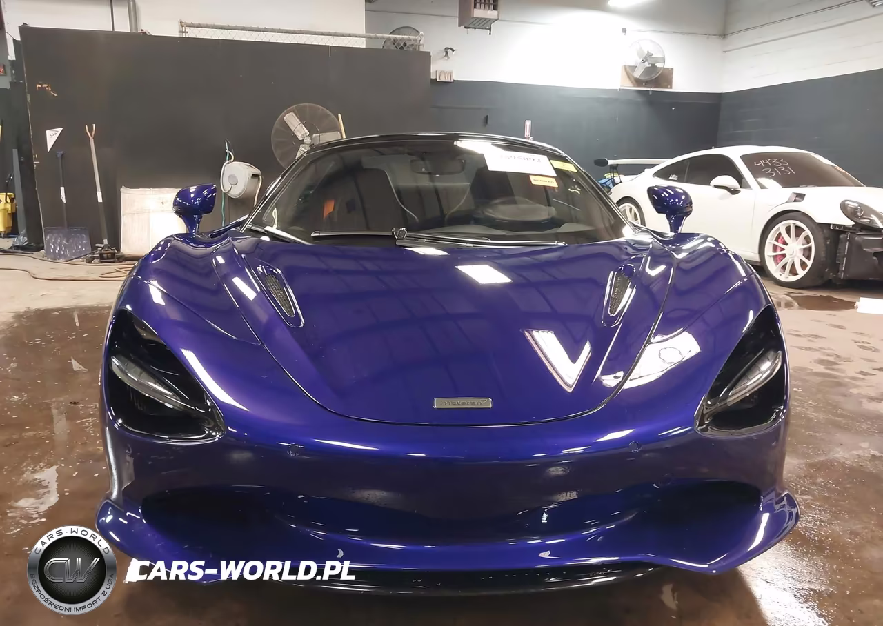 2025 Mclaren 750S Spider VIN:SBM14BCA4SW009459 - 13