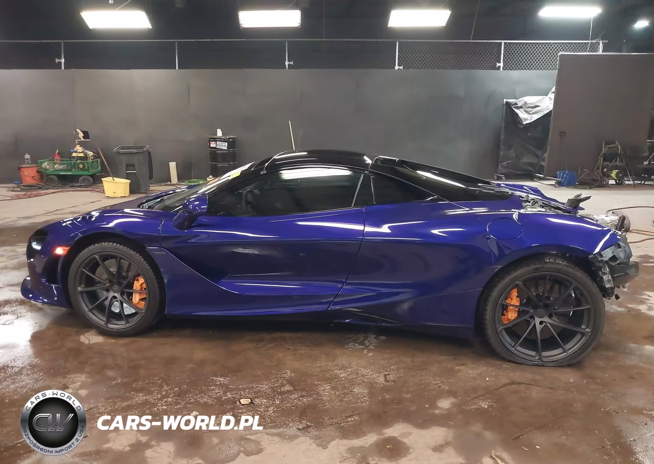 2025 Mclaren 750S Spider VIN:SBM14BCA4SW009459 - 15