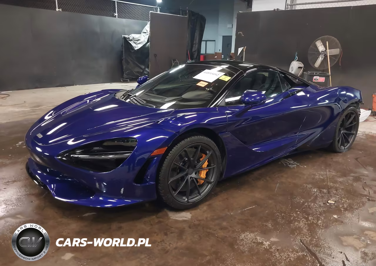 2025 Mclaren 750S Spider VIN:SBM14BCA4SW009459 - 2
