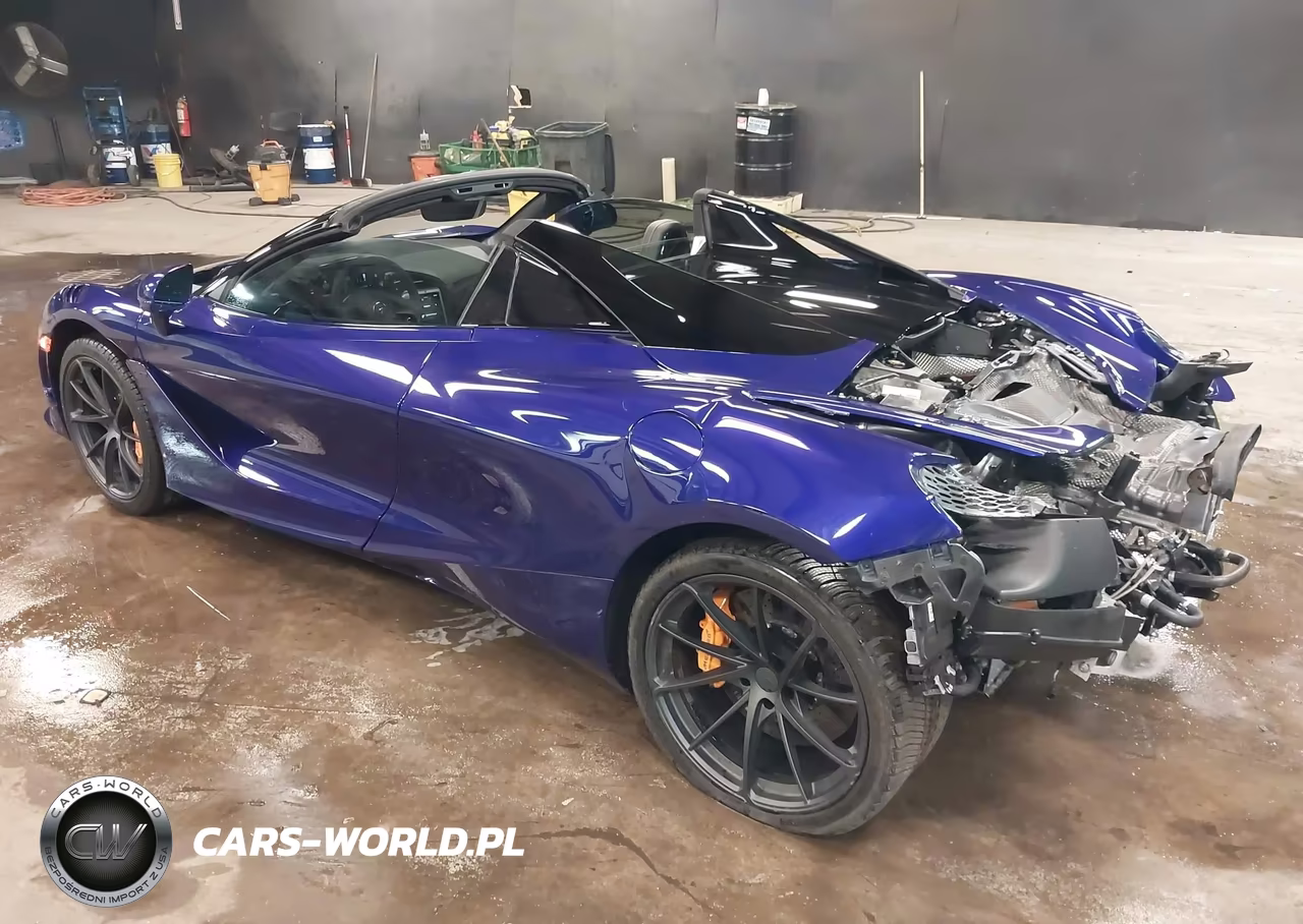 2025 Mclaren 750S Spider VIN:SBM14BCA4SW009459 - 3