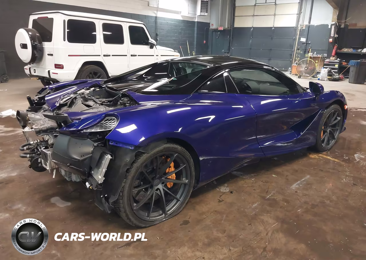 2025 Mclaren 750S Spider VIN:SBM14BCA4SW009459 - 4