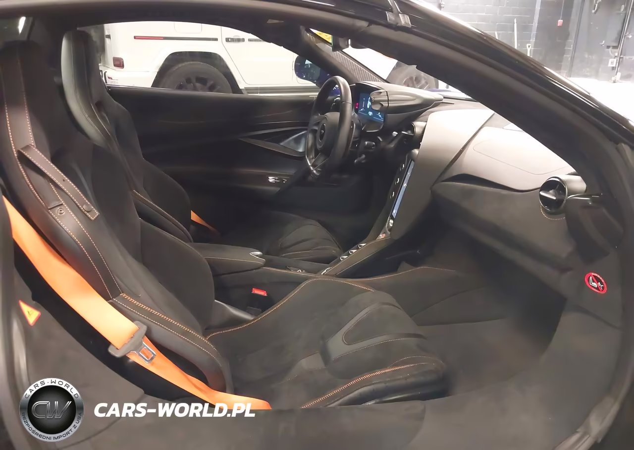 2025 Mclaren 750S Spider VIN:SBM14BCA4SW009459 - 5