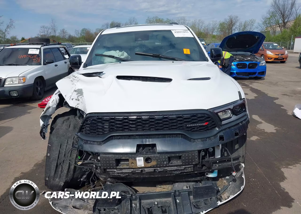 2025 Dodge Durango R-T Plus Awd VIN:1C4SDJCT7SC506564 - 13