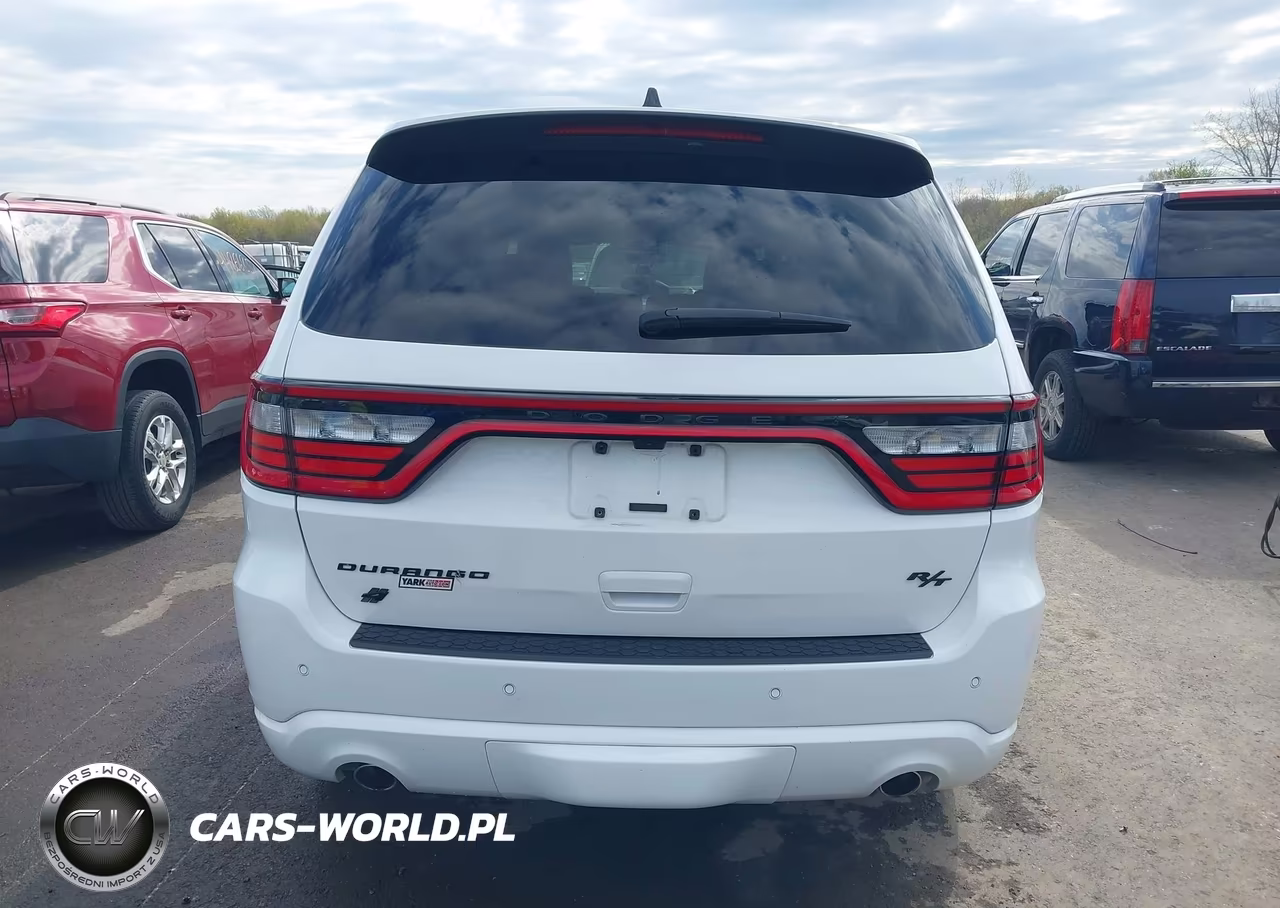 2025 Dodge Durango R-T Plus Awd VIN:1C4SDJCT7SC506564 - 17