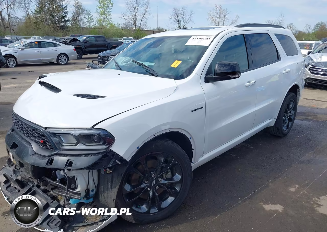 2025 Dodge Durango R-T Plus Awd VIN:1C4SDJCT7SC506564 - 2