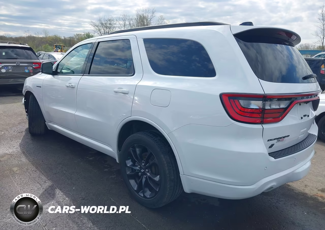 2025 Dodge Durango R-T Plus Awd VIN:1C4SDJCT7SC506564 - 3