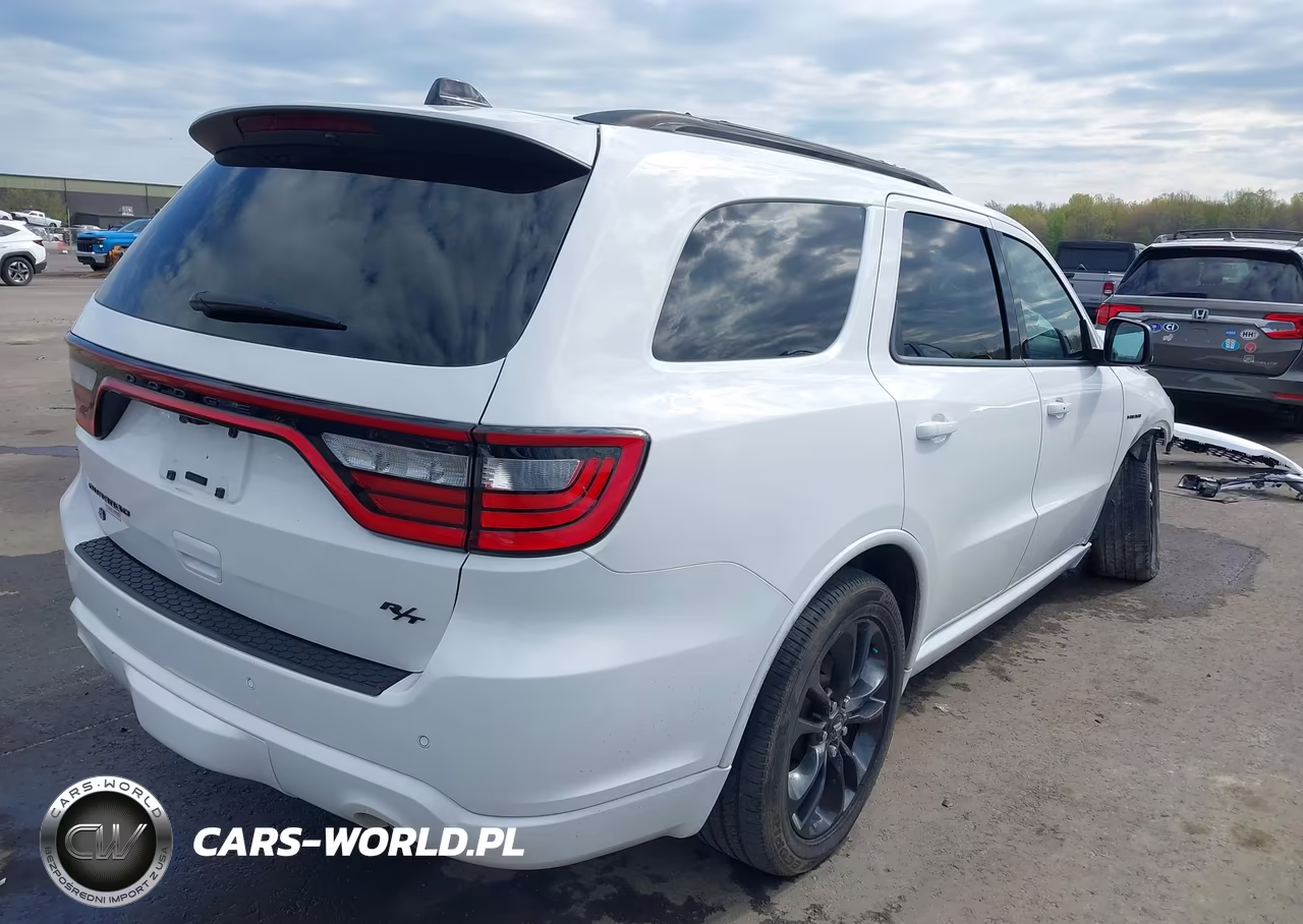 2025 Dodge Durango R-T Plus Awd VIN:1C4SDJCT7SC506564 - 4