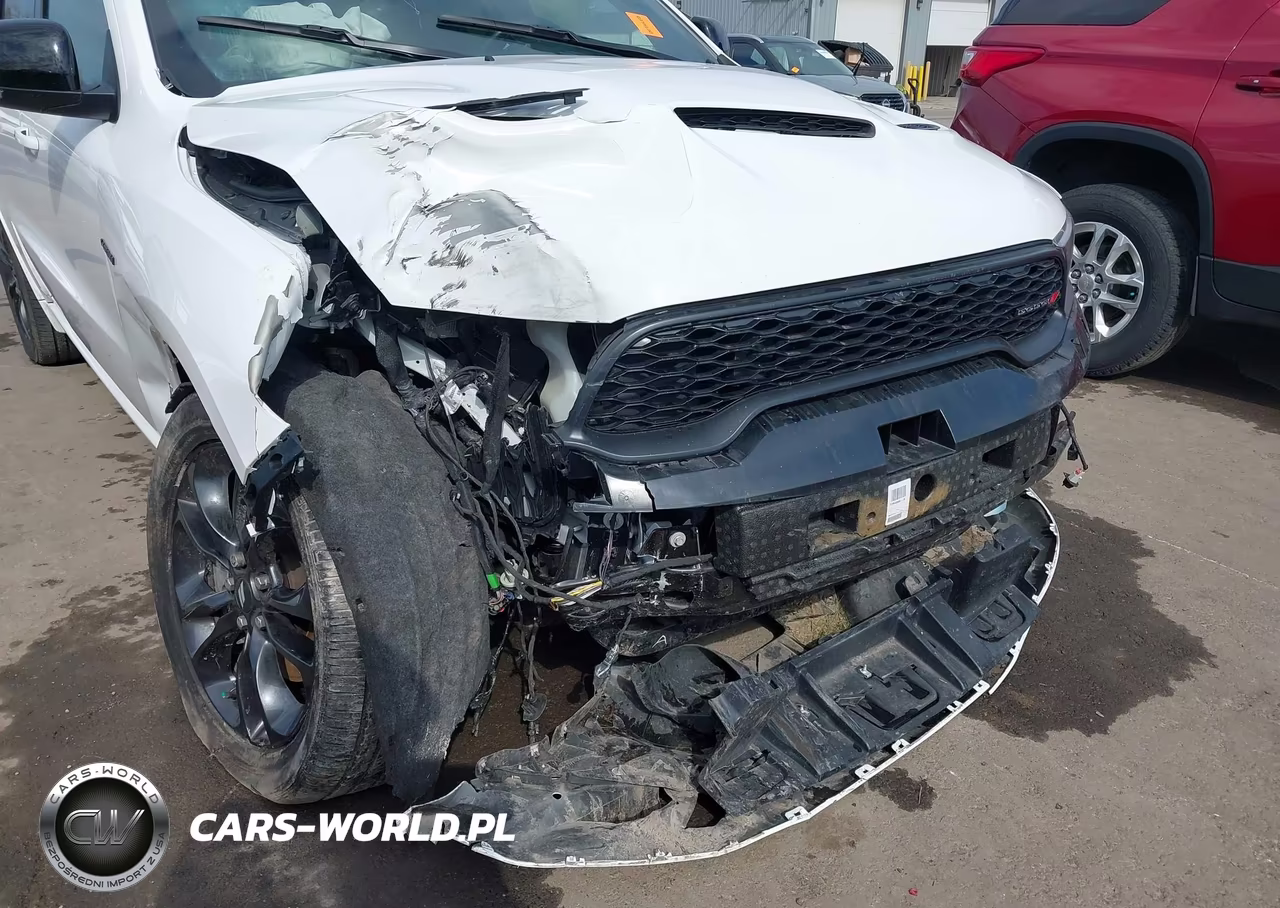 2025 Dodge Durango R-T Plus Awd VIN:1C4SDJCT7SC506564 - 6