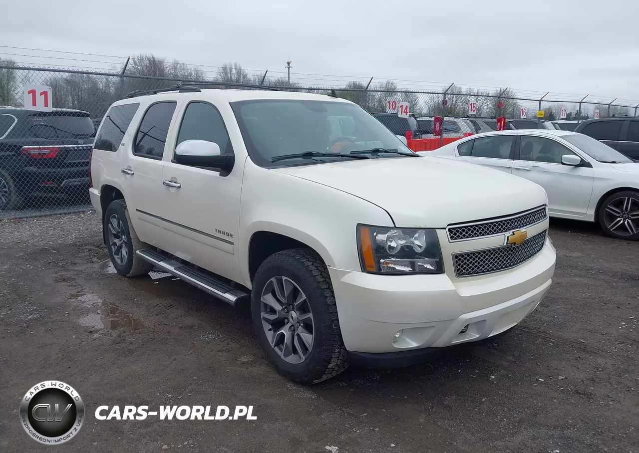 2014 Chevrolet Tahoe Ltz