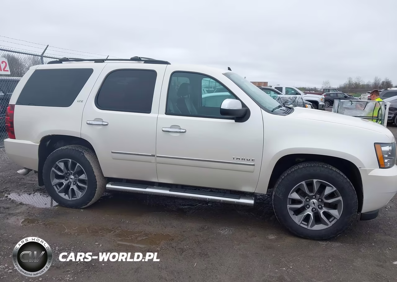 2014 Chevrolet Tahoe Ltz VIN:1GNSKCE03ER122648 - 14