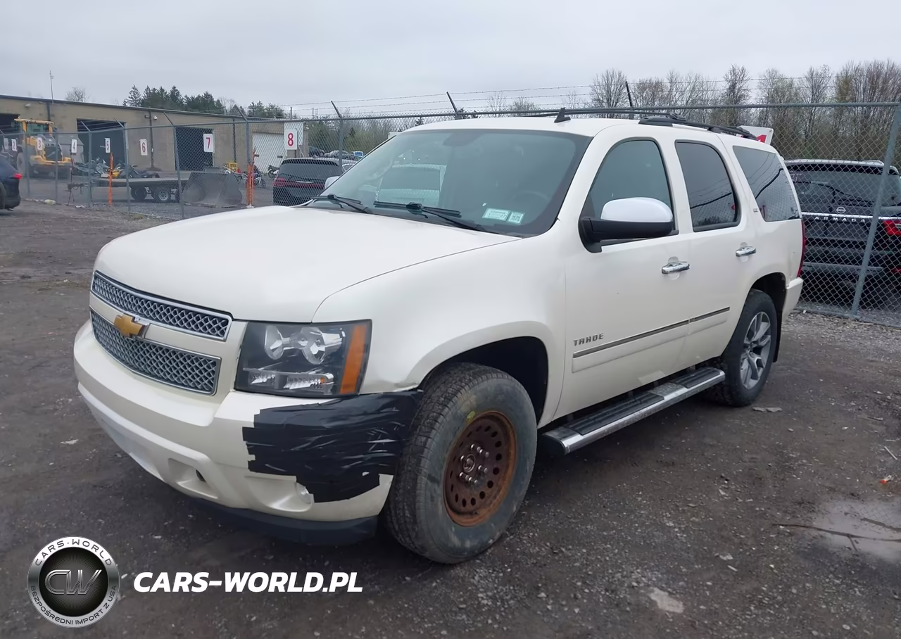 2014 Chevrolet Tahoe Ltz VIN:1GNSKCE03ER122648 - 2