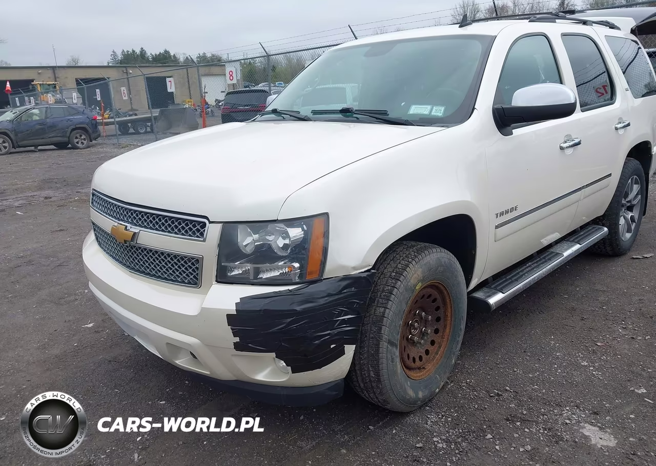 2014 Chevrolet Tahoe Ltz VIN:1GNSKCE03ER122648 - 6