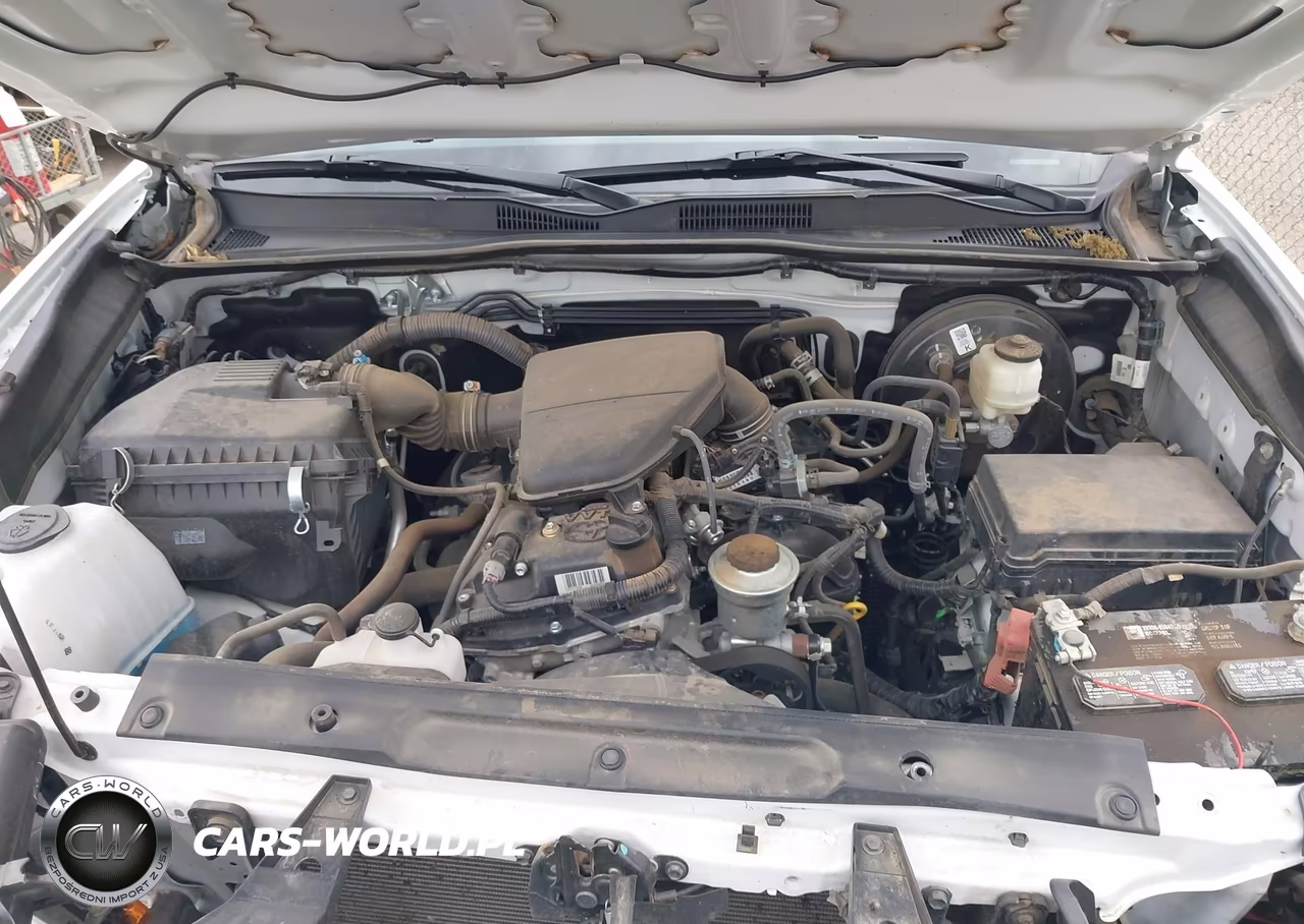 2020 Toyota Tacoma Sr VIN:5TFAX5GNXLX182493 - 10