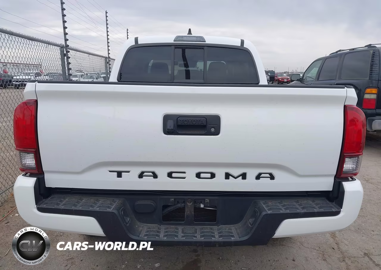 2020 Toyota Tacoma Sr VIN:5TFAX5GNXLX182493 - 17