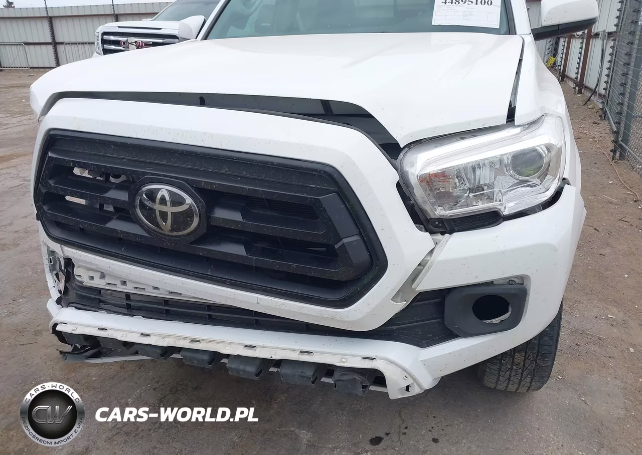 2020 Toyota Tacoma Sr VIN:5TFAX5GNXLX182493 - 18