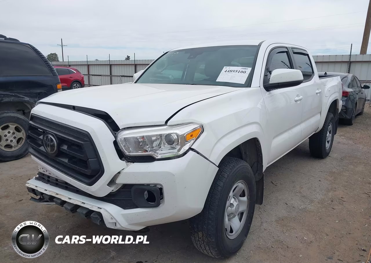 2020 Toyota Tacoma Sr VIN:5TFAX5GNXLX182493 - 2