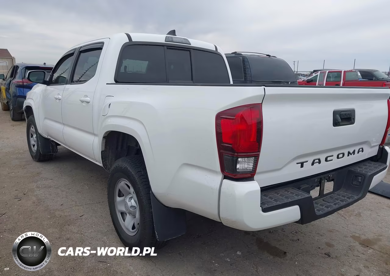 2020 Toyota Tacoma Sr VIN:5TFAX5GNXLX182493 - 3