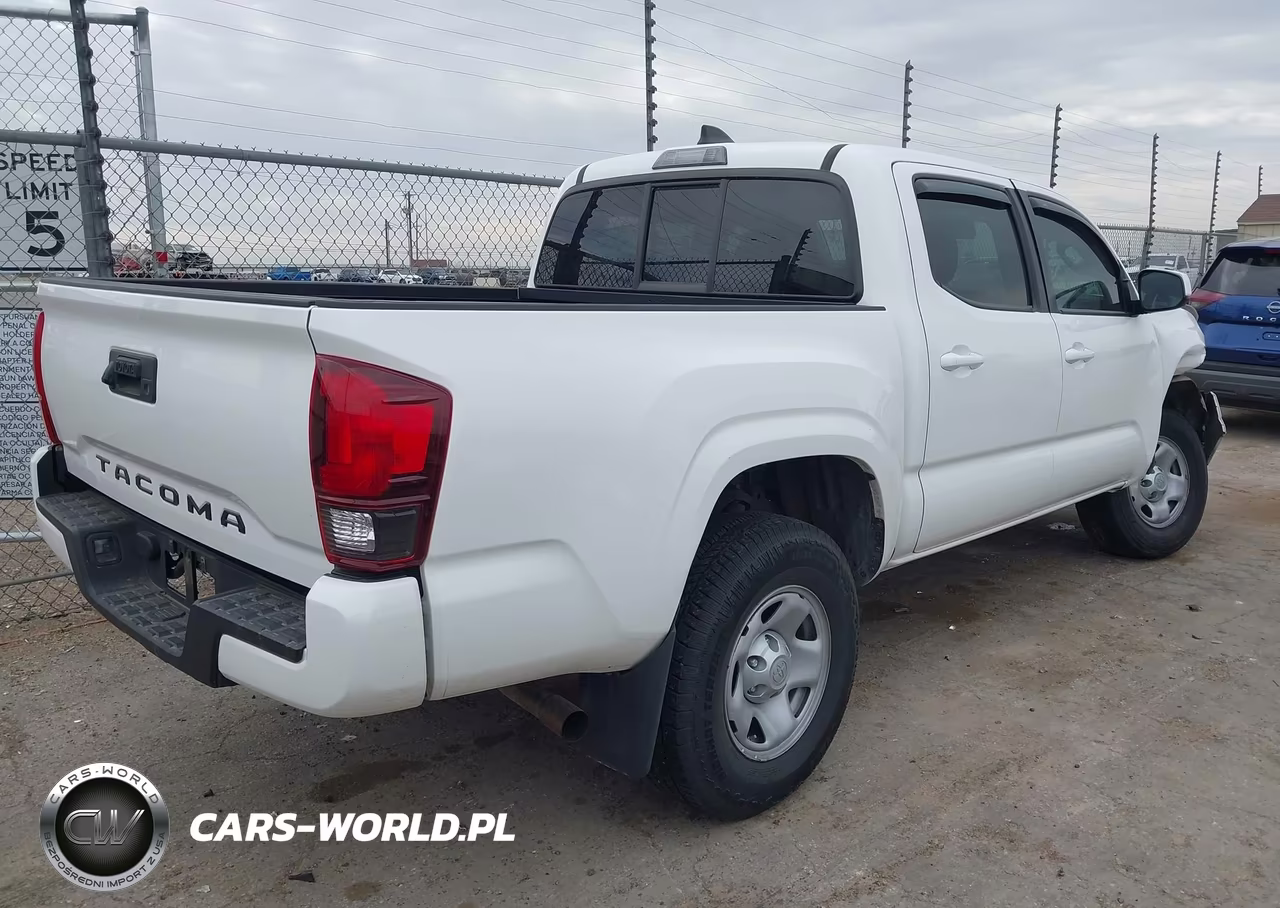 2020 Toyota Tacoma Sr VIN:5TFAX5GNXLX182493 - 4