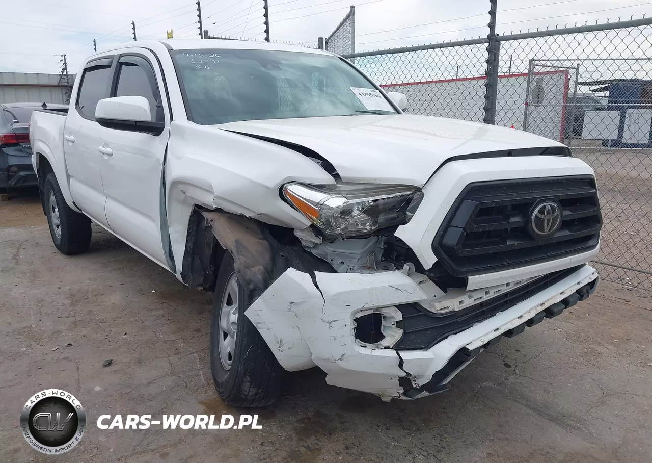 2020 Toyota Tacoma Sr VIN:5TFAX5GNXLX182493 - 6