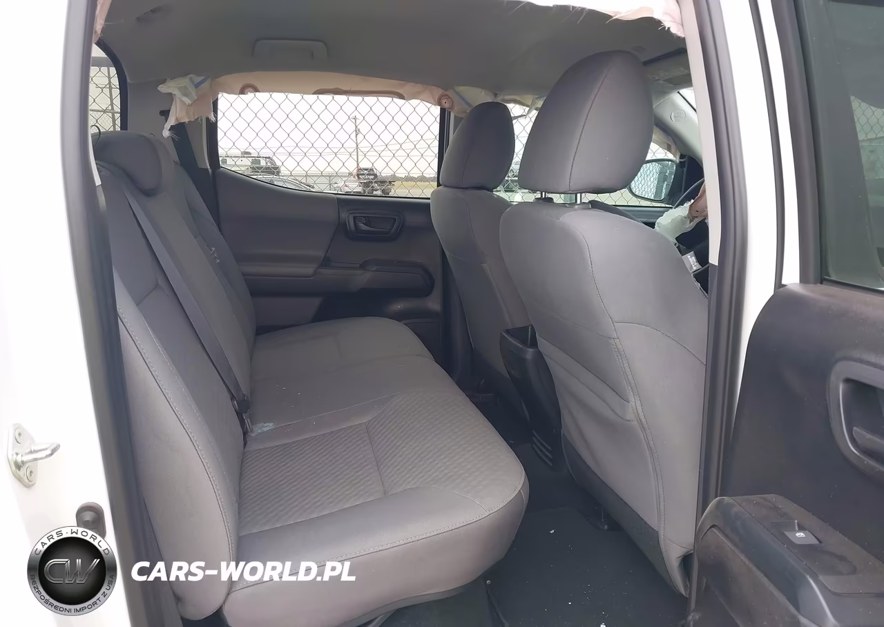 2020 Toyota Tacoma Sr VIN:5TFAX5GNXLX182493 - 8