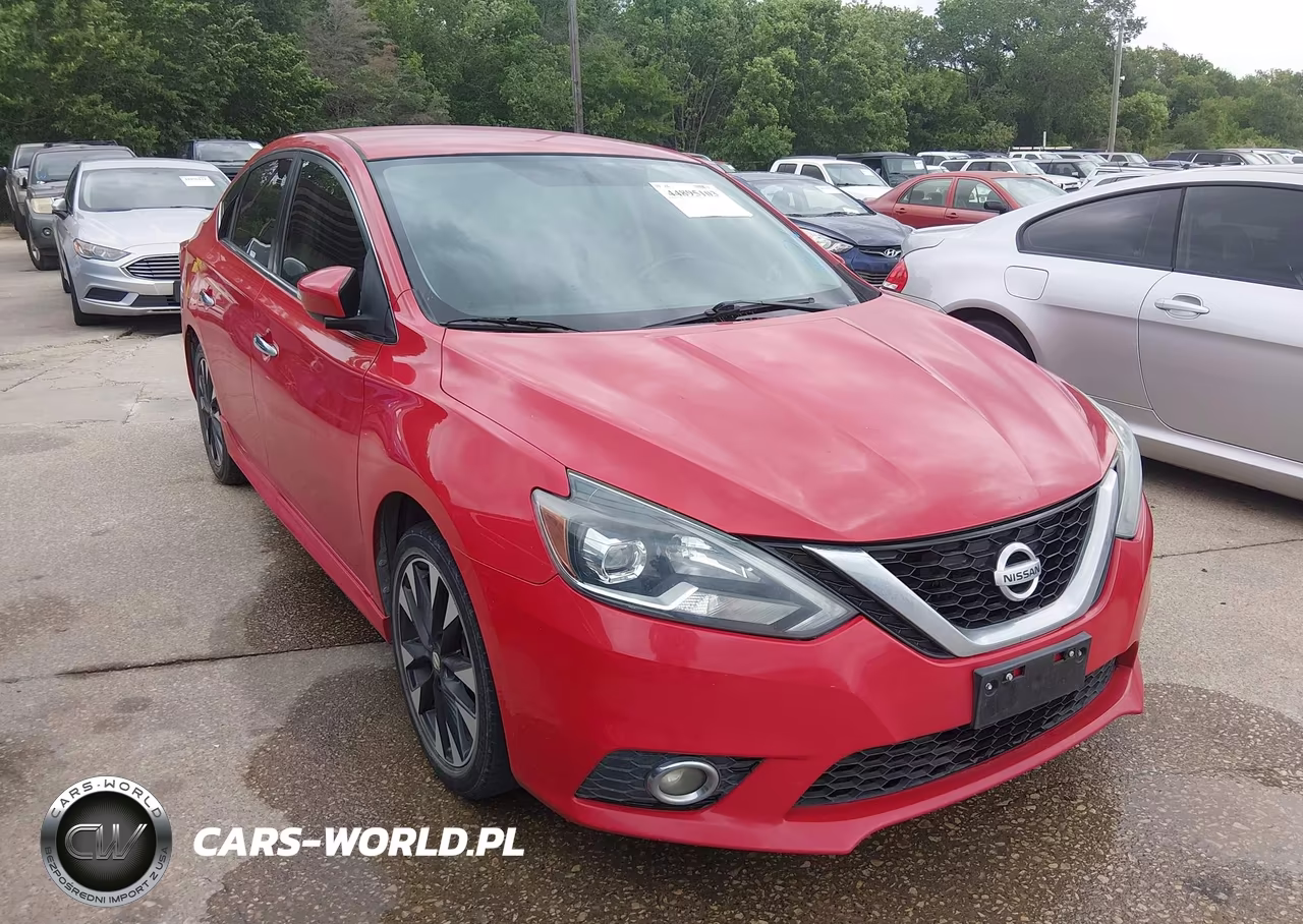 2017 Nissan Sentra S-Sl-Sr-Sv