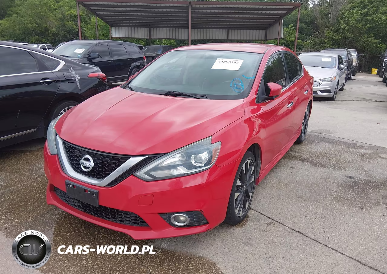 2017 Nissan Sentra S-Sl-Sr-Sv VIN:3N1AB7AP4HY213475 - 2