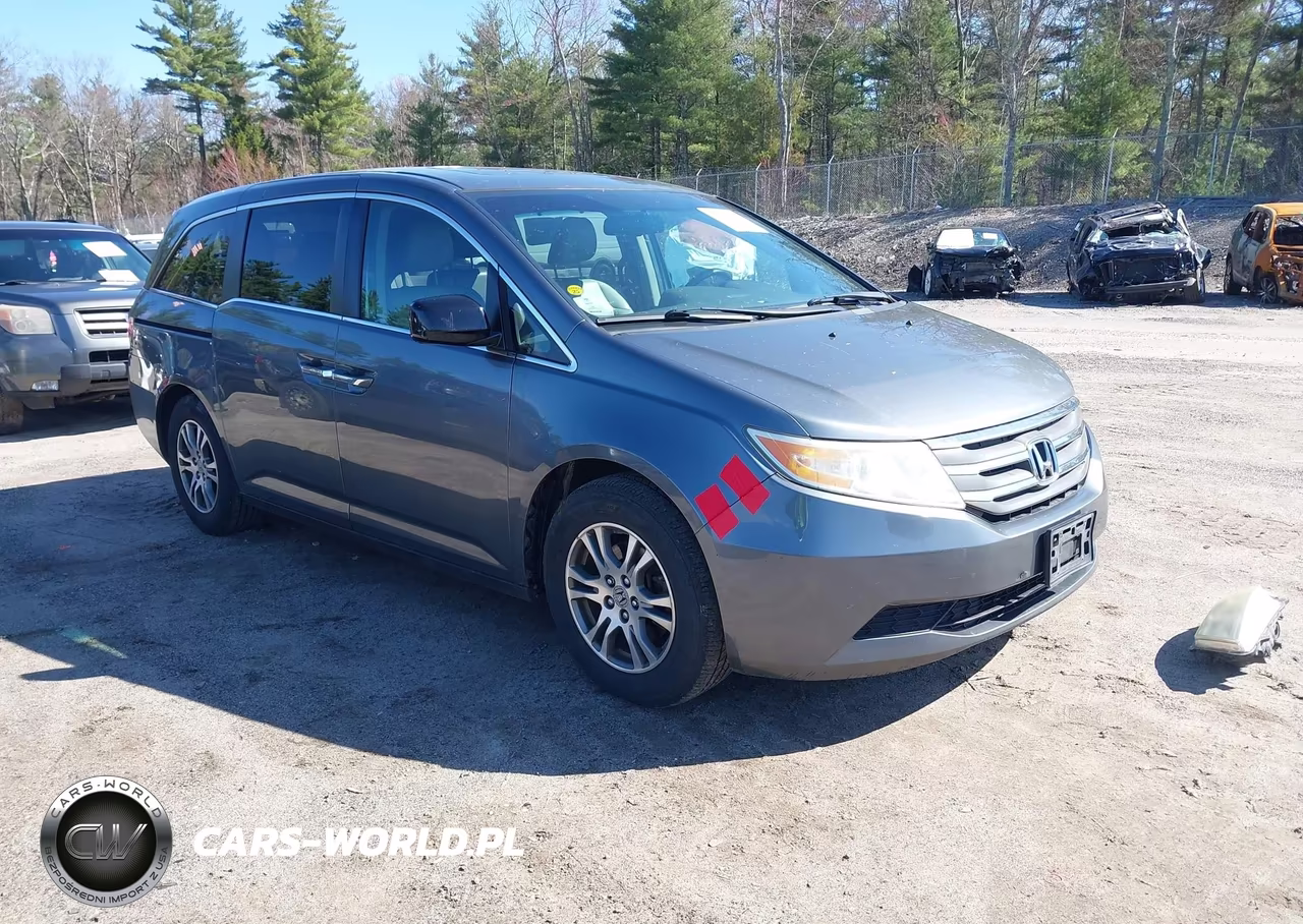 2011 Honda Odyssey Ex-L