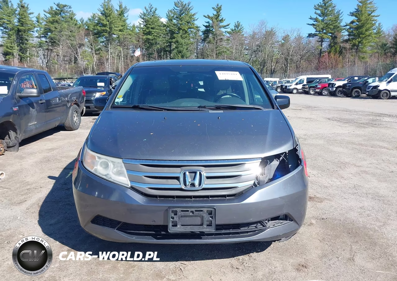 2011 Honda Odyssey Ex-L VIN:5FNRL5H69BB076308 - 13
